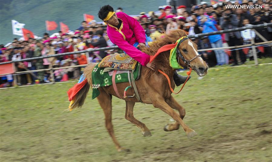 CHINA-YUNNAN-HORSE RACE FESTIVAL (CN)