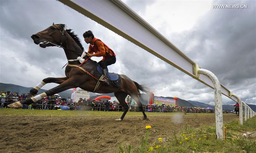 CHINA-YUNNAN-HORSE RACE FESTIVAL (CN)