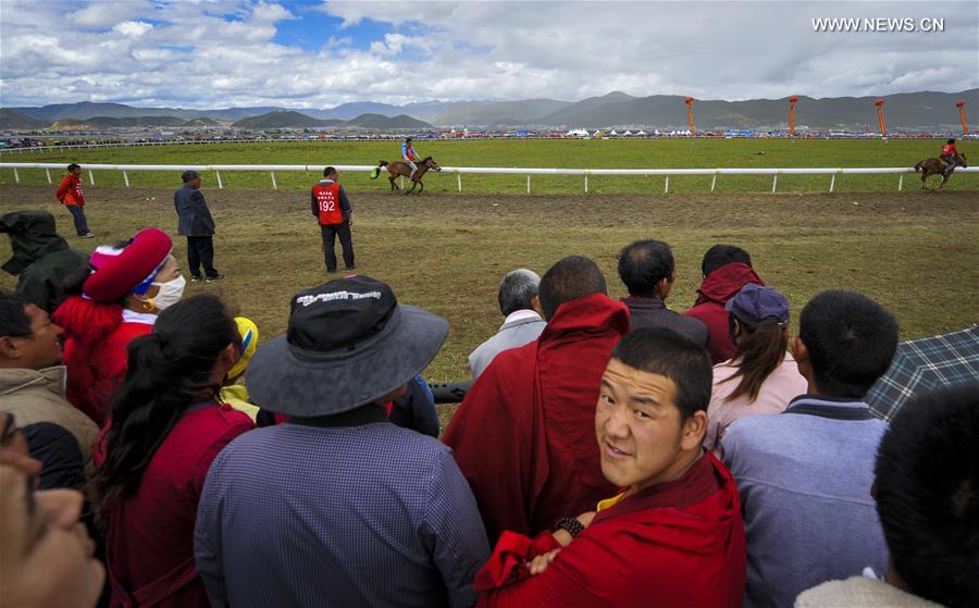 CHINA-YUNNAN-HORSE RACE FESTIVAL (CN)