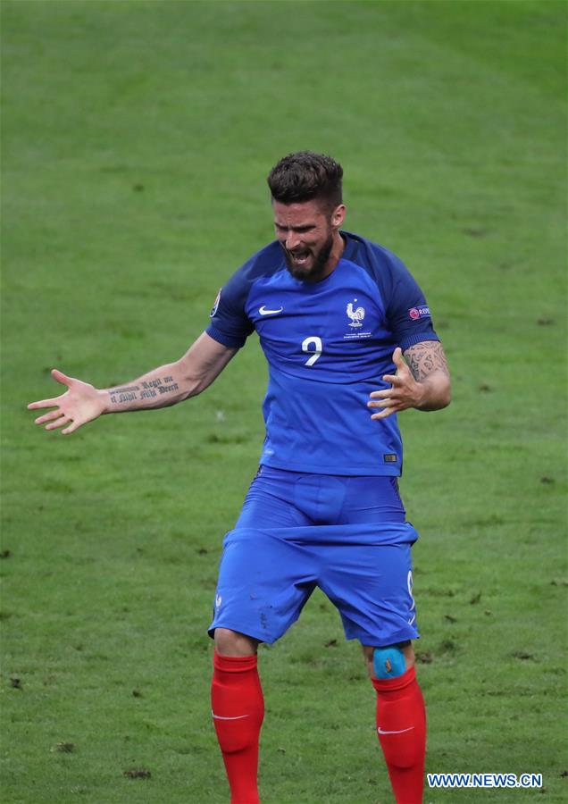(SP)FRANCE-PARIS-SOCCER-EURO 2016-FRANCE VS ROMANIA