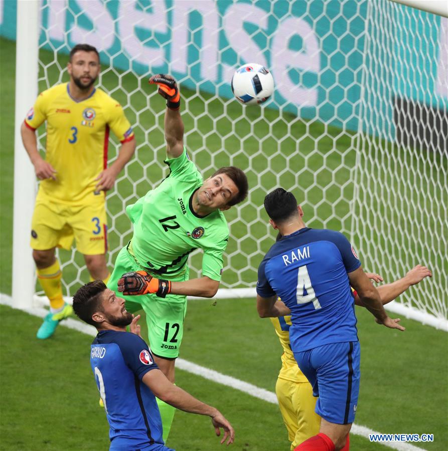 (SP)FRANCE-PARIS-SOCCER-EURO 2016-FRANCE VS ROMANIA