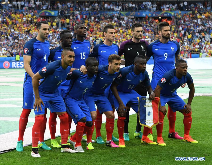 (SP)FRANCE-PARIS-SOCCER-EURO 2016-FRANCE VS ROMANIA