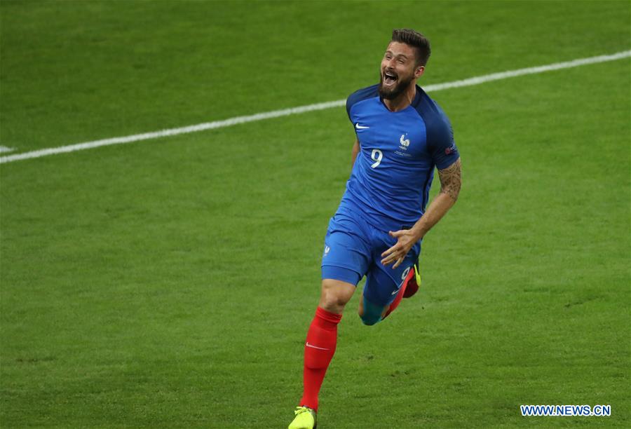 (SP)FRANCE-PARIS-SOCCER-EURO 2016-FRANCE VS ROMANIA