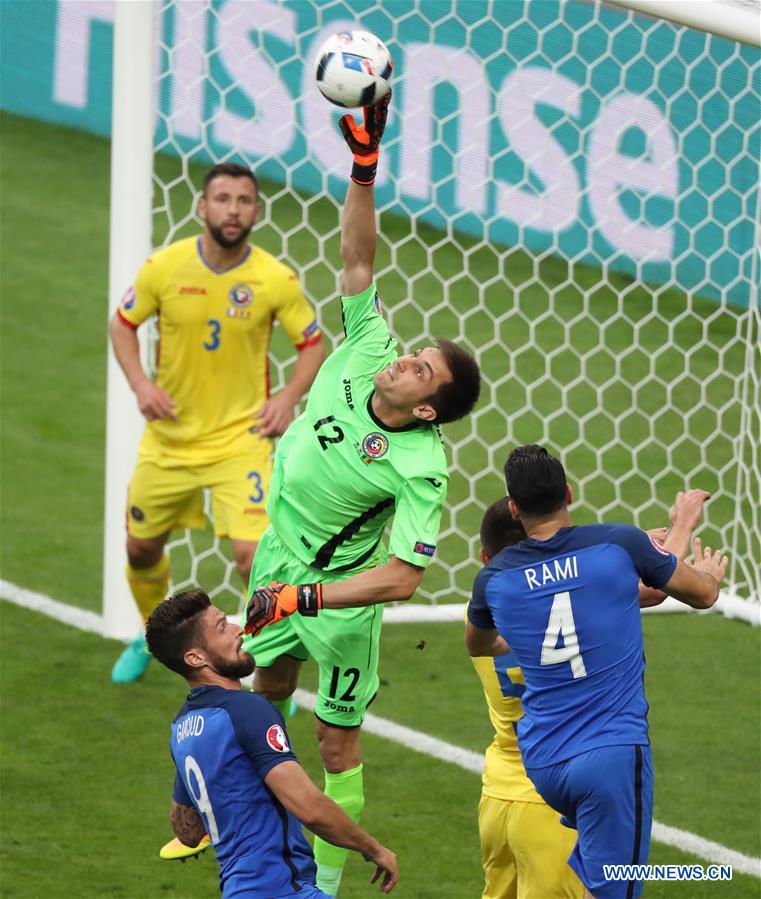 (SP)FRANCE-PARIS-SOCCER-EURO 2016-FRANCE VS ROMANIA