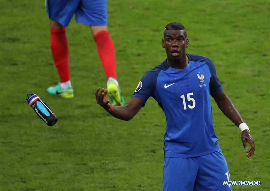 (SP)FRANCE-PARIS-SOCCER-EURO 2016-FRANCE VS ROMANIA