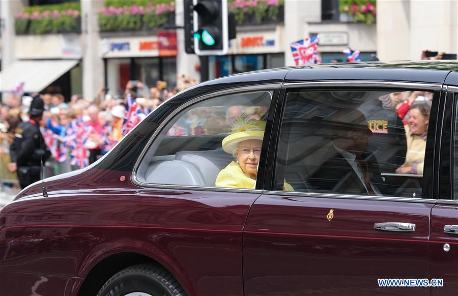 BRITAIN-LONDON-ROYAL-NATIONAL SERVICE OF THANKSGIVING