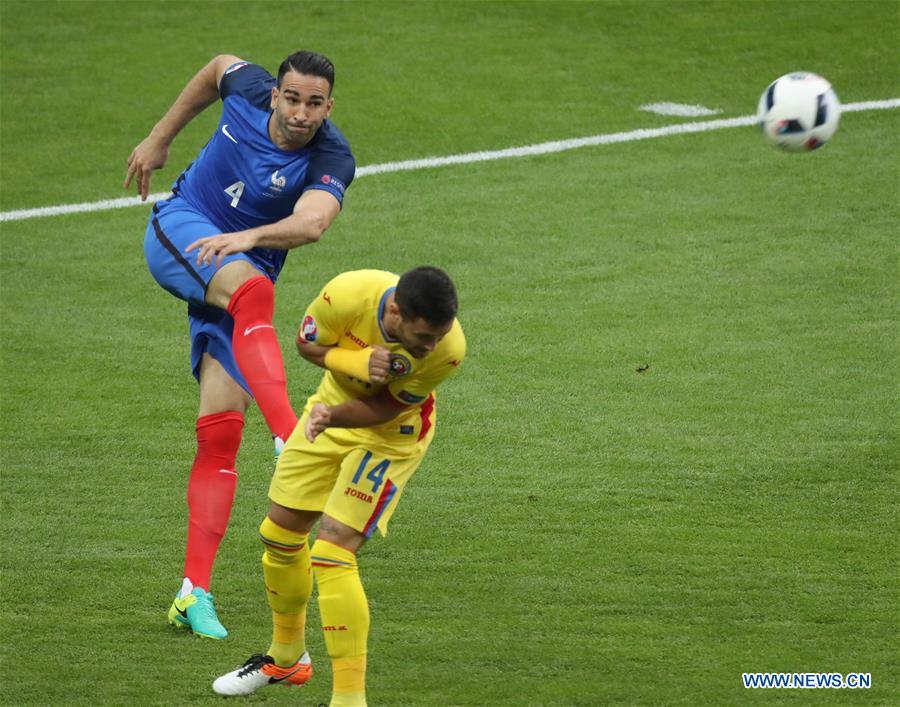 (SP)FRANCE-PARIS-SOCCER-EURO 2016-FRANCE VS ROMANIA