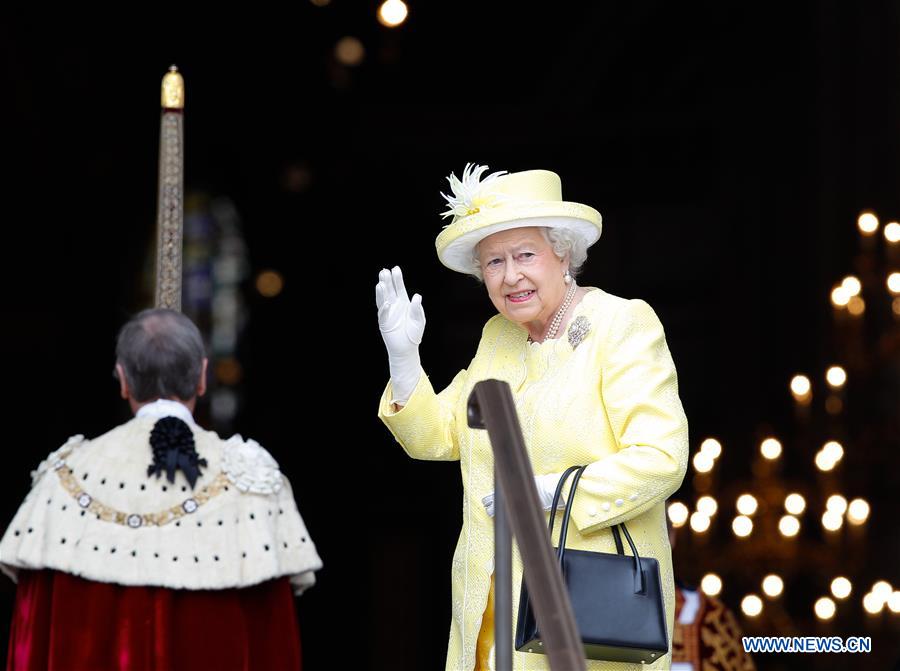 BRITAIN-LONDON-ROYAL-NATIONAL SERVICE OF THANKSGIVING