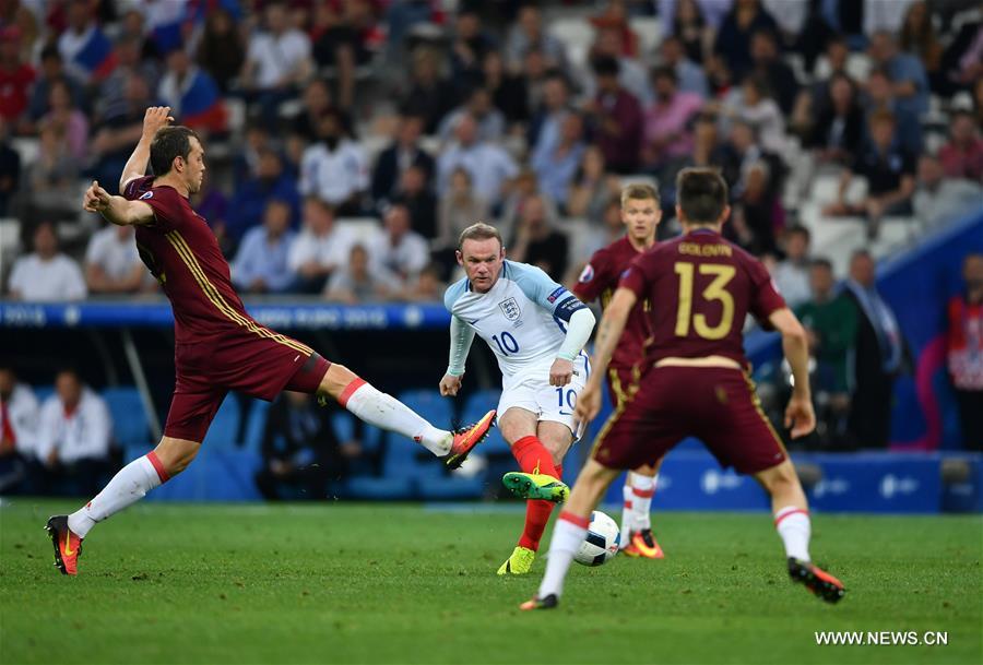 (SP)FRANCE-MARSEILLE-SOCCER-EURO 2016-GROUP B-RUSSIA VS ENGLAND