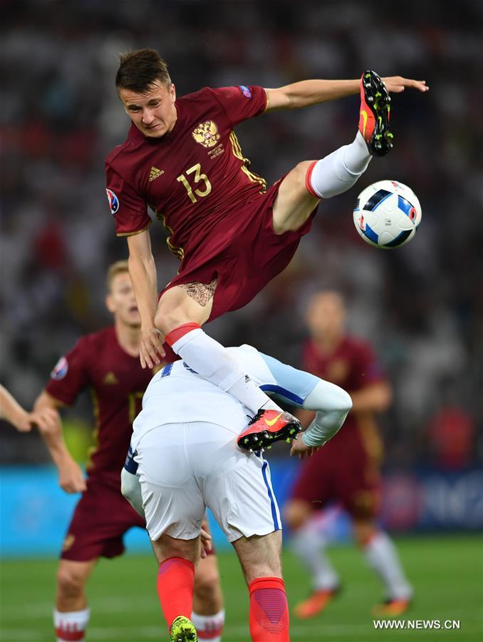 (SP)FRANCE-MARSEILLE-SOCCER-EURO 2016-GROUP B-RUSSIA VS ENGLAND