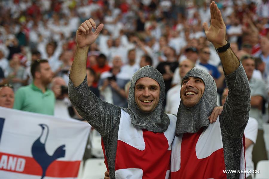 (SP)FRANCE-MARSEILLE-SOCCER-EURO 2016-GROUP B-RUSSIA VS ENGLAND