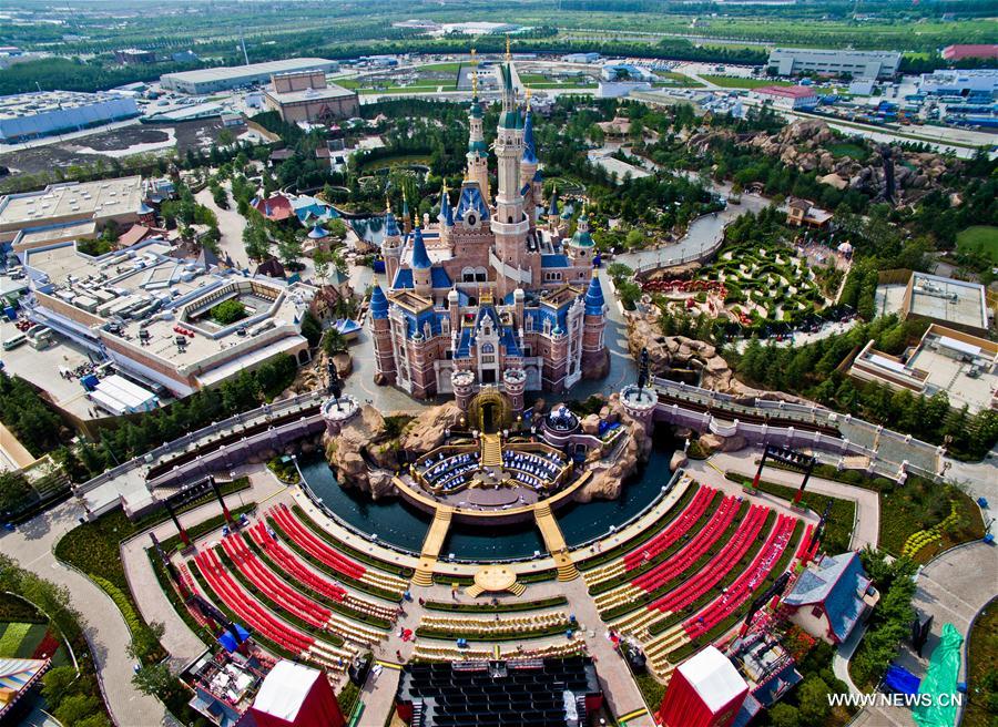 #CHINA-SHANGHAI-DISNEY RESORT (CN)