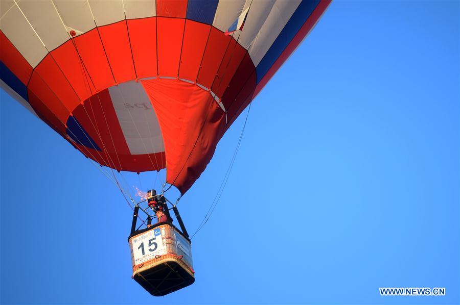 RUSSIA-VELIKIE LUKI-BALLOON-RALLY