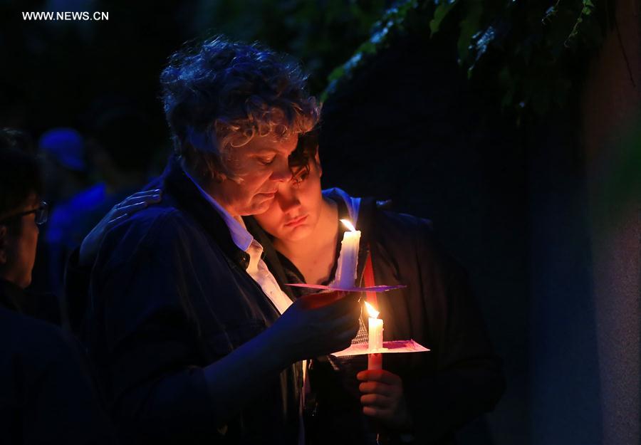 CANADA-TORONTO-ORLANDO NIGHTCLUB SHOOTING-VIGIL