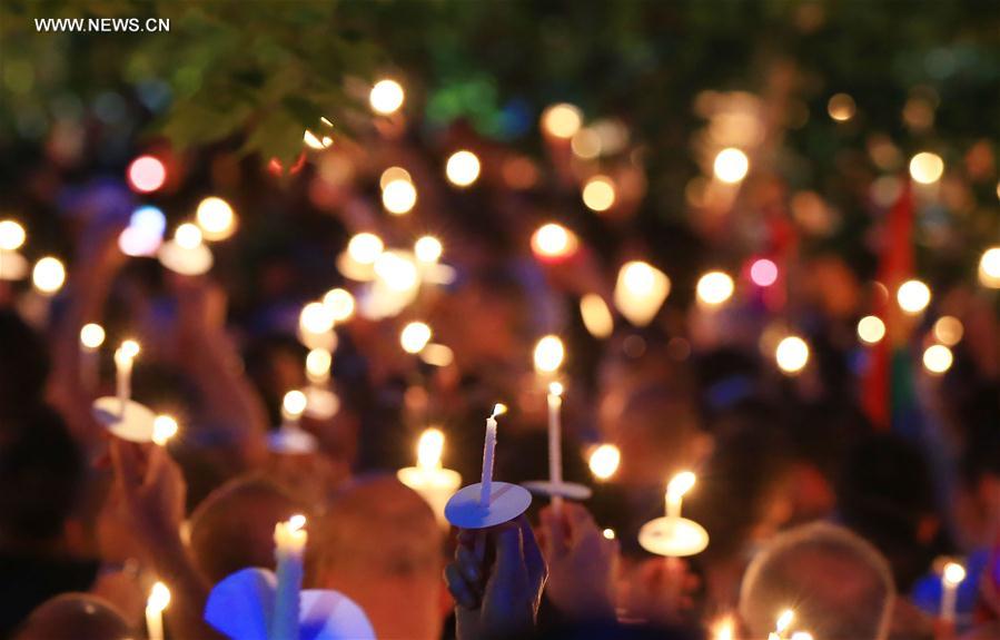 CANADA-TORONTO-ORLANDO NIGHTCLUB SHOOTING-VIGIL