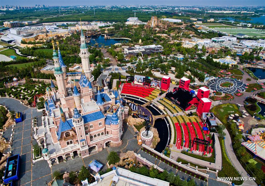 #CHINA-SHANGHAI-DISNEY RESORT (CN)