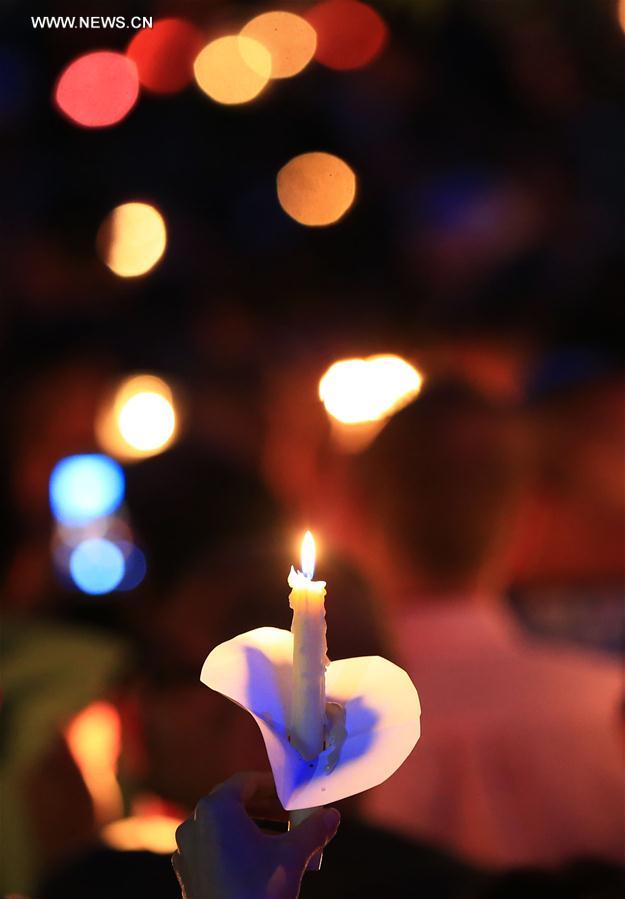 CANADA-TORONTO-ORLANDO NIGHTCLUB SHOOTING-VIGIL