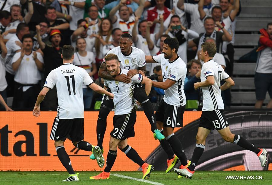 Germany won 2-0