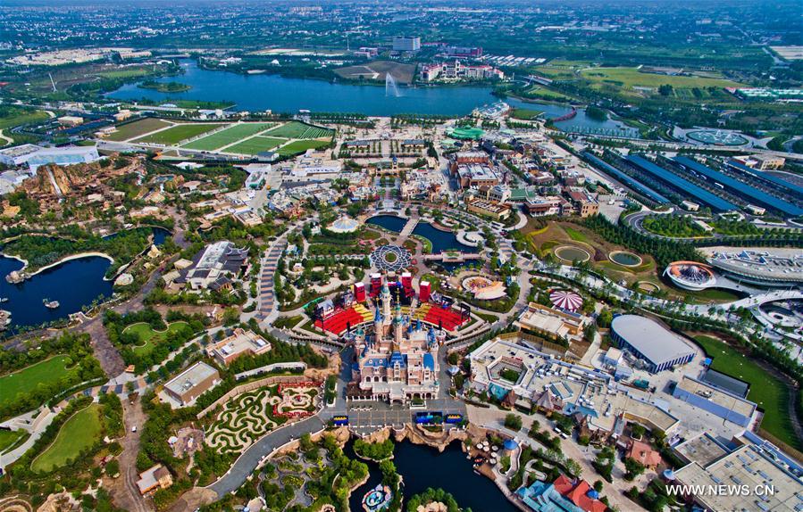 #CHINA-SHANGHAI-DISNEY RESORT (CN)