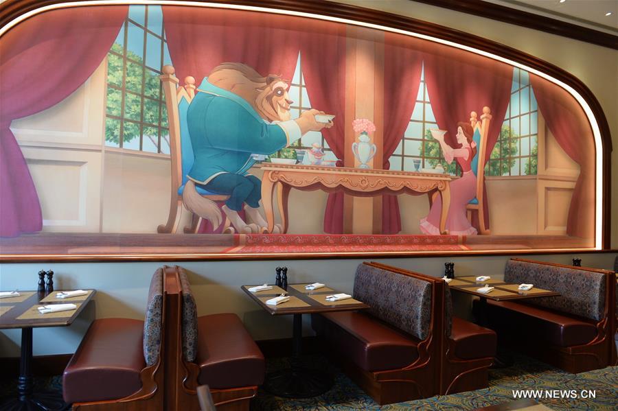 #CHINA-SHANGHAI-DISNEYLAND HOTEL (CN)