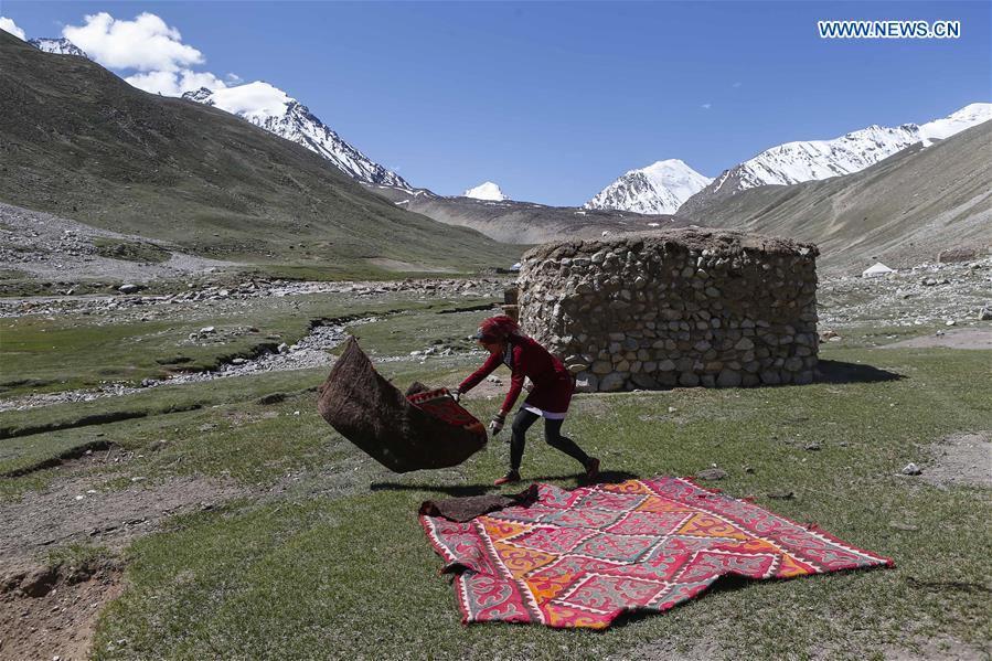[FOCUS]CHINA-XINJIANG-WAKHAN CORRIDOR (CN)