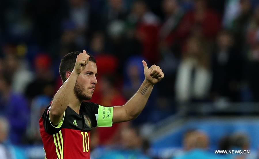 Belgium lost 0-2.