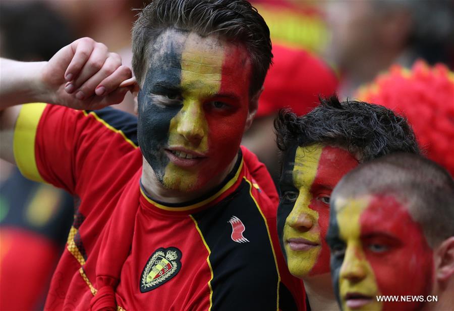 Belgium lost 0-2.