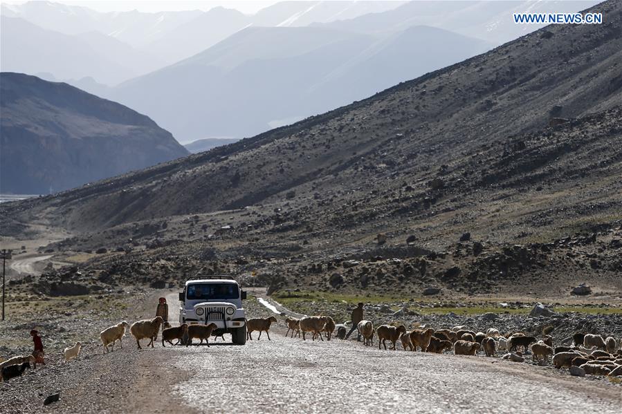CHINA-XINJIANG-WAKHAN CORRIDOR (CN)