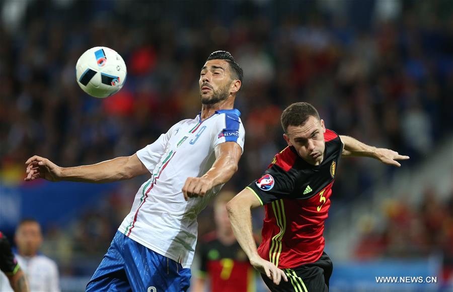 Belgium lost 0-2.