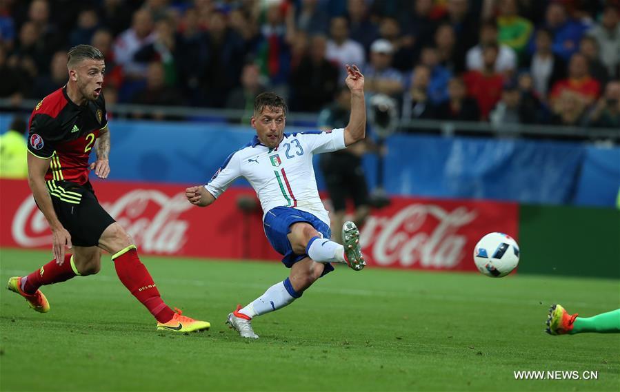 Belgium lost 0-2.