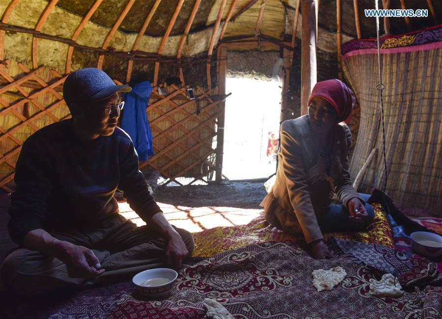 CHINA-XINJIANG-WAKHAN CORRIDOR (CN)