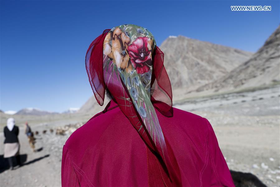 CHINA-XINJIANG-WAKHAN CORRIDOR (CN)