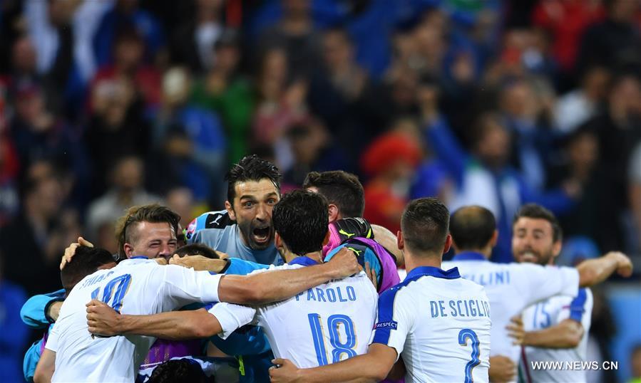 (Belgium lost 0-2.
