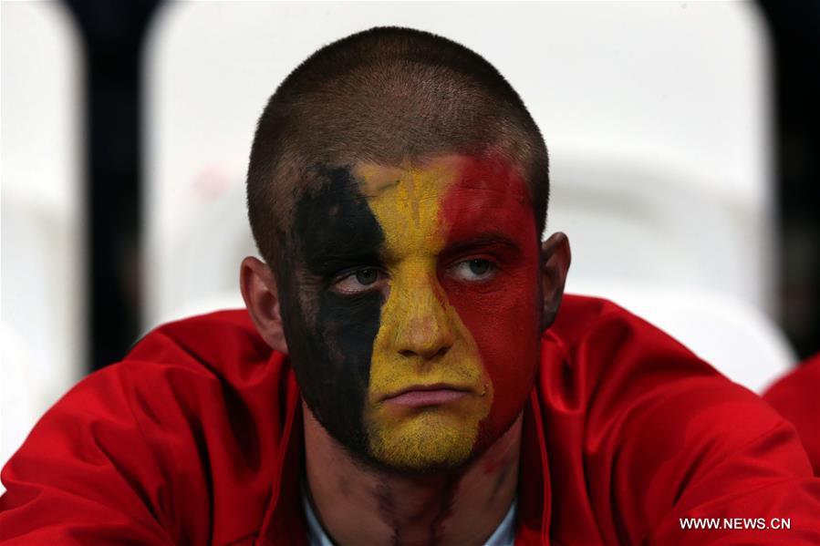 Belgium lost 0-2.