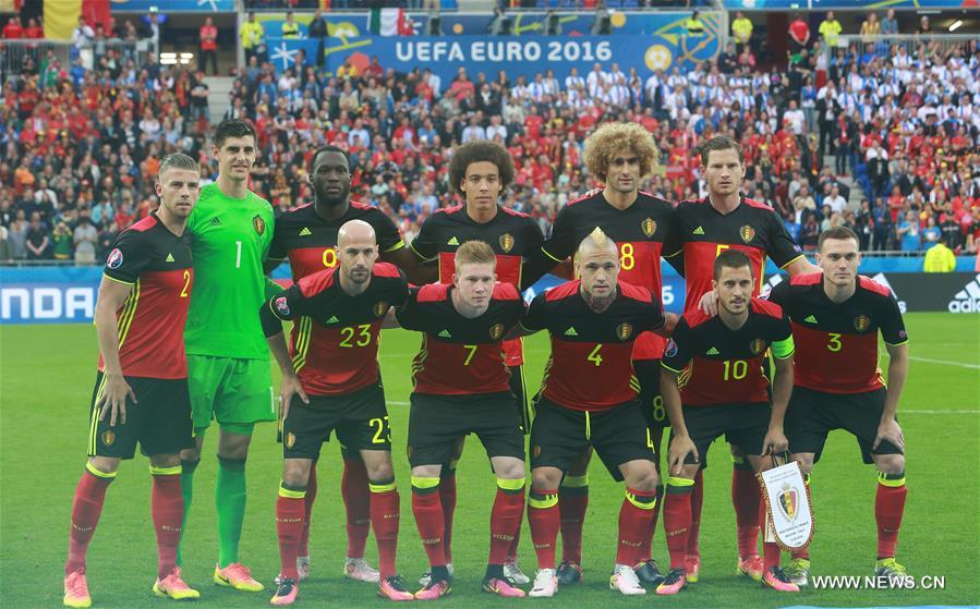 Belgium lost 0-2.