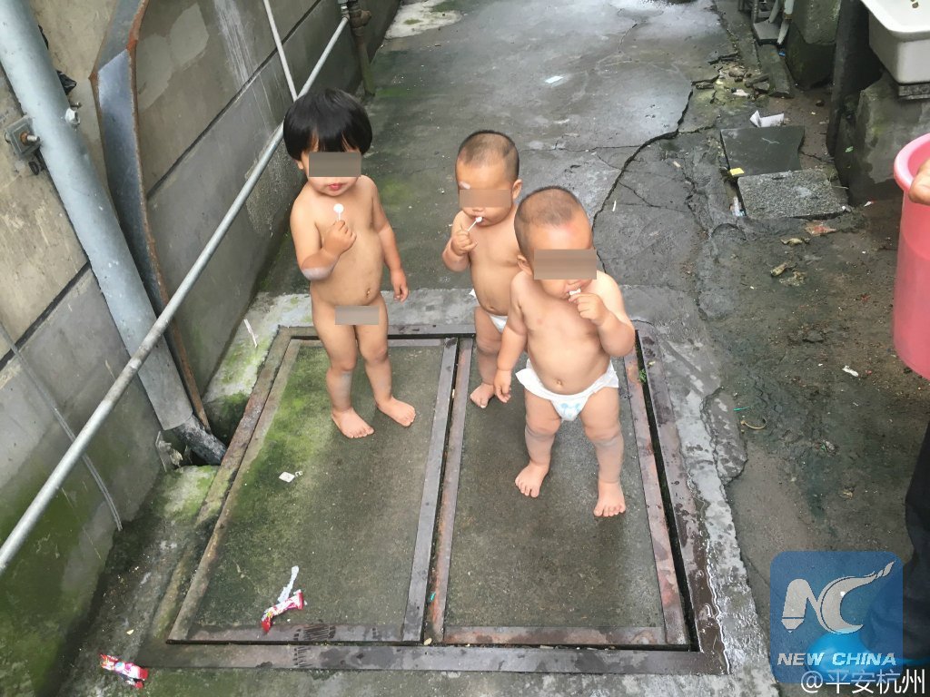 Nude news in Hangzhou