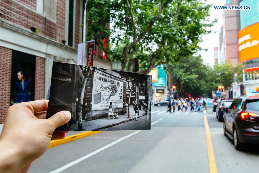 CHINA-SHANGHAI-OLD AND MODERN TIMES (CN)