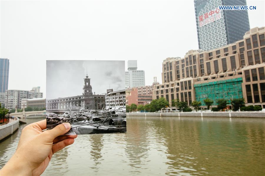 CHINA-SHANGHAI-OLD AND MODERN TIMES (CN)