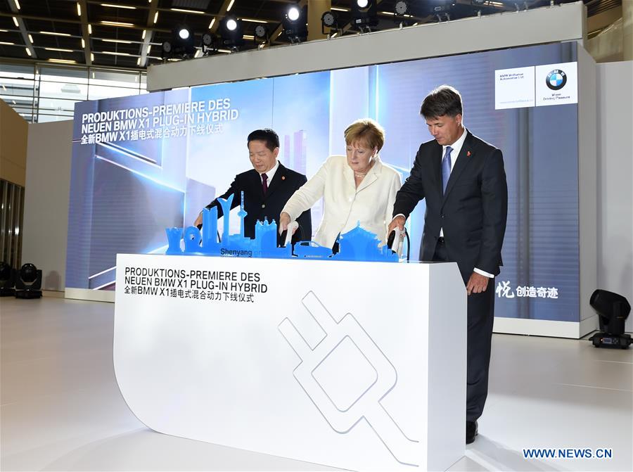 CHINA-SHENYANG-MERKEL-VISIT (CN)