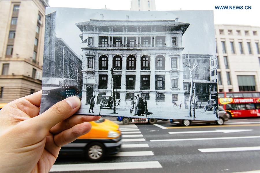 CHINA-SHANGHAI-OLD AND MODERN TIMES (CN)