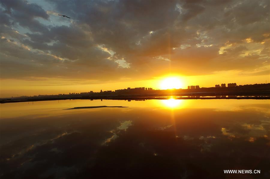 #CHINA-SHANXI-YUNCHENG-SALT LAKE (CN)