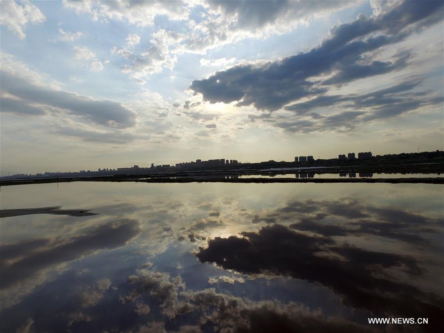 #CHINA-SHANXI-YUNCHENG-SALT LAKE (CN)