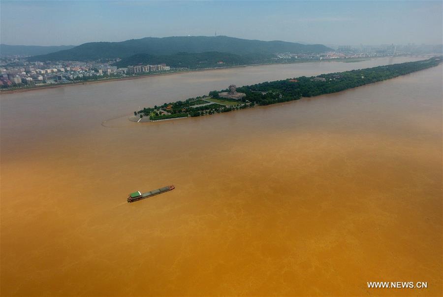 CHINA-CHANGSHA-XIANGJIANG RIVER-FLOOD (CN)