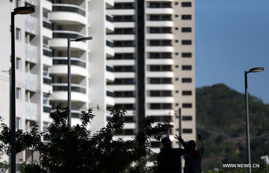 (SP)BRAZIL-RIO DE JANEIRO-OLYMPIC VILLAGE-VIEW