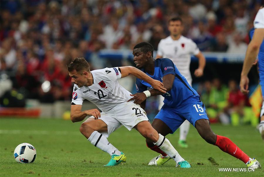 (SP)FRANCE-MARSEILLE-SOCCER-EURO 2016-GROUP A-FRANCE VS ALBANIA