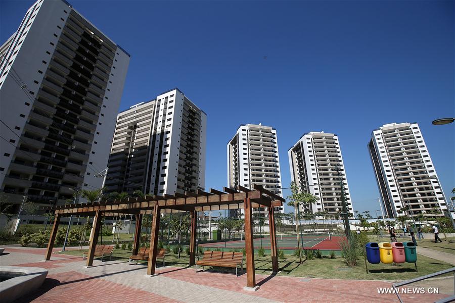 (SP)BRAZIL-RIO DE JANEIRO-OLYMPIC VILLAGE-VIEW