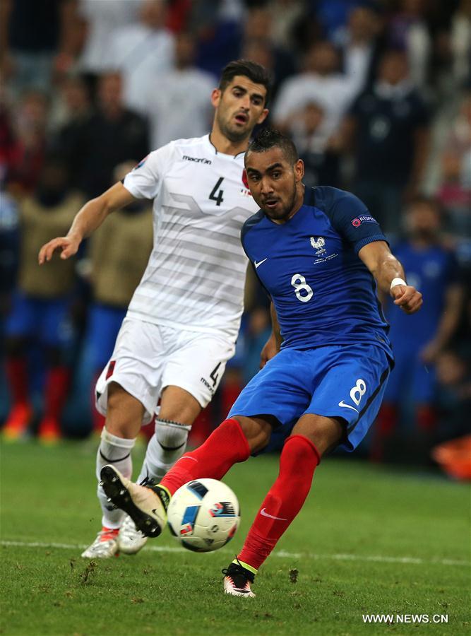 (SP)FRANCE-MARSEILLE-SOCCER-EURO 2016-GROUP A-FRANCE VS ALBANIA