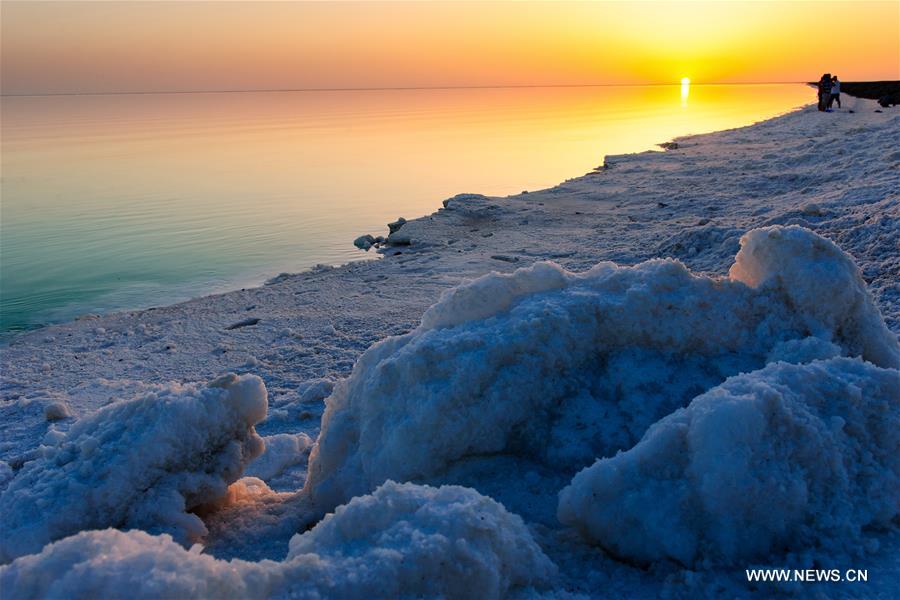 #CHINA-XINJIANG-LOP NUR-SALT LAKE (CN)