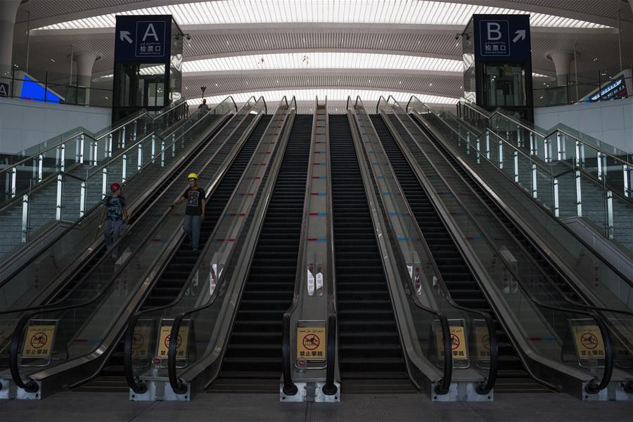 CHINA-URUMQI-NEW RAILWAY STATION (CN) 