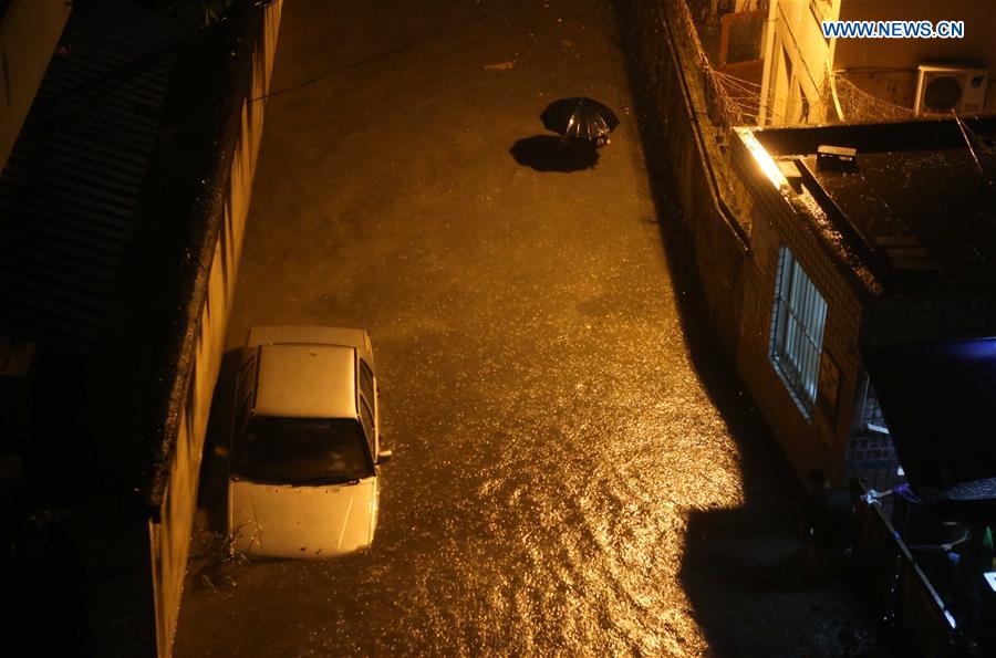 CHINA-NANNING-RAINSTORM (CN)